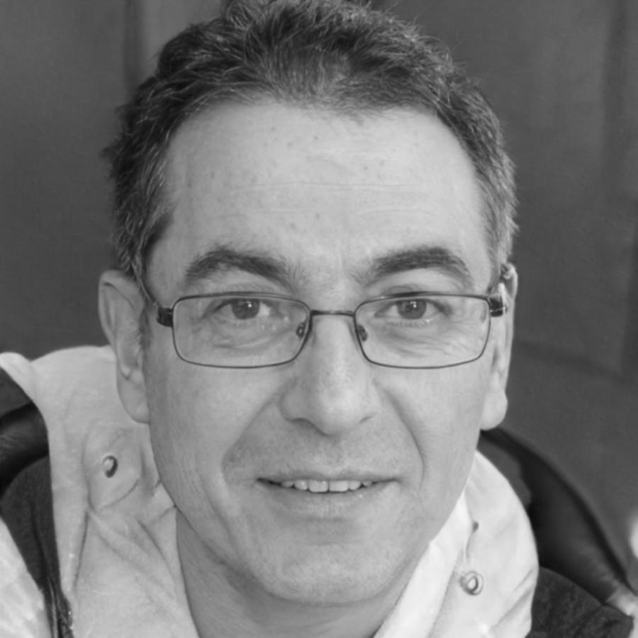 Porträt von Casper Bakke
